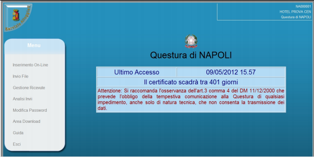 /></span></p><p><br /></p><p>Questa scheda consente all’utente di inviare un file precompilato in formato testo (estensione txt) contenente i dati relativi a più soggetti alloggiati presso la struttura.</p><p><span style=