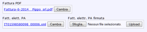 Link Fatture